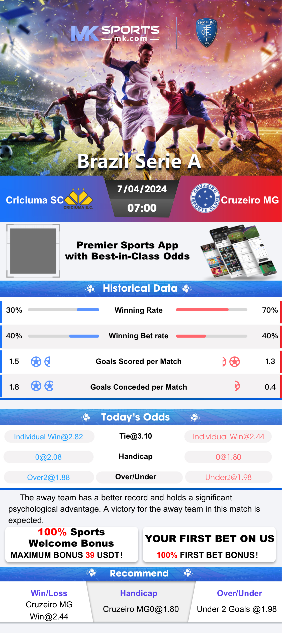 bluechip betting app download